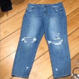 American eagle capris sz 14